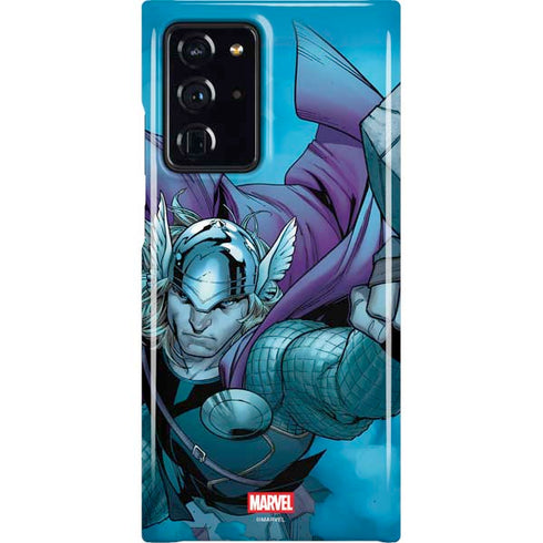 Marvel Thor Asgard on Ice Galaxy Cases
